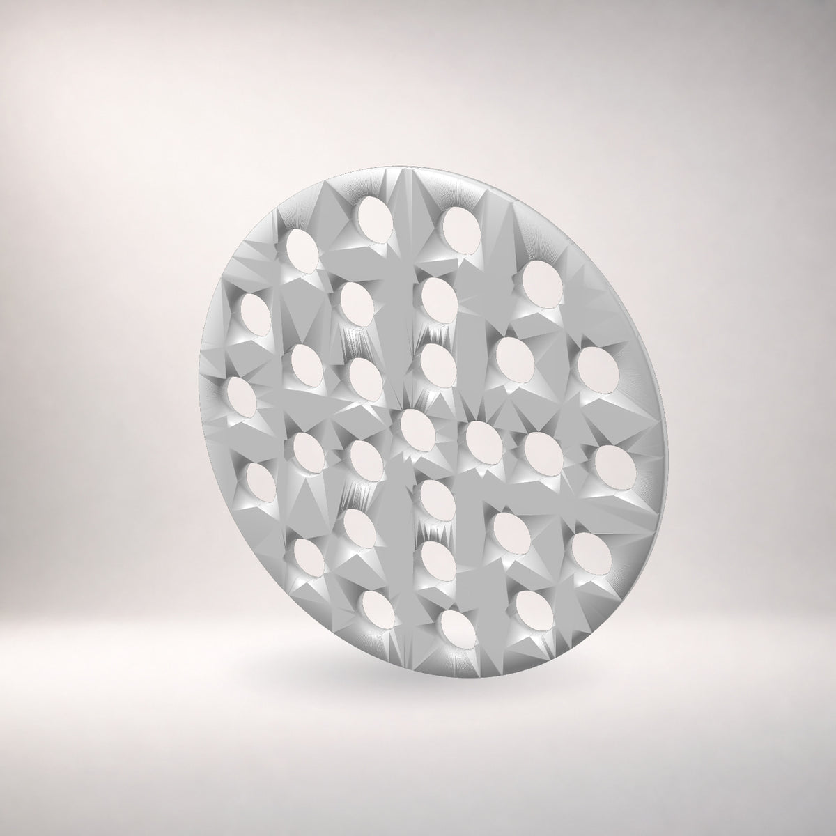 Whirlpool-Filterscheibe Ø 63 mm aus PETG