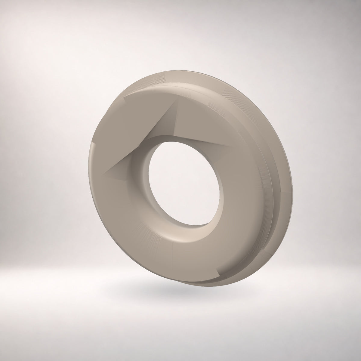 Whirlpool-Filterdeckel Ø 130 mm aus PETG – 7 Farben