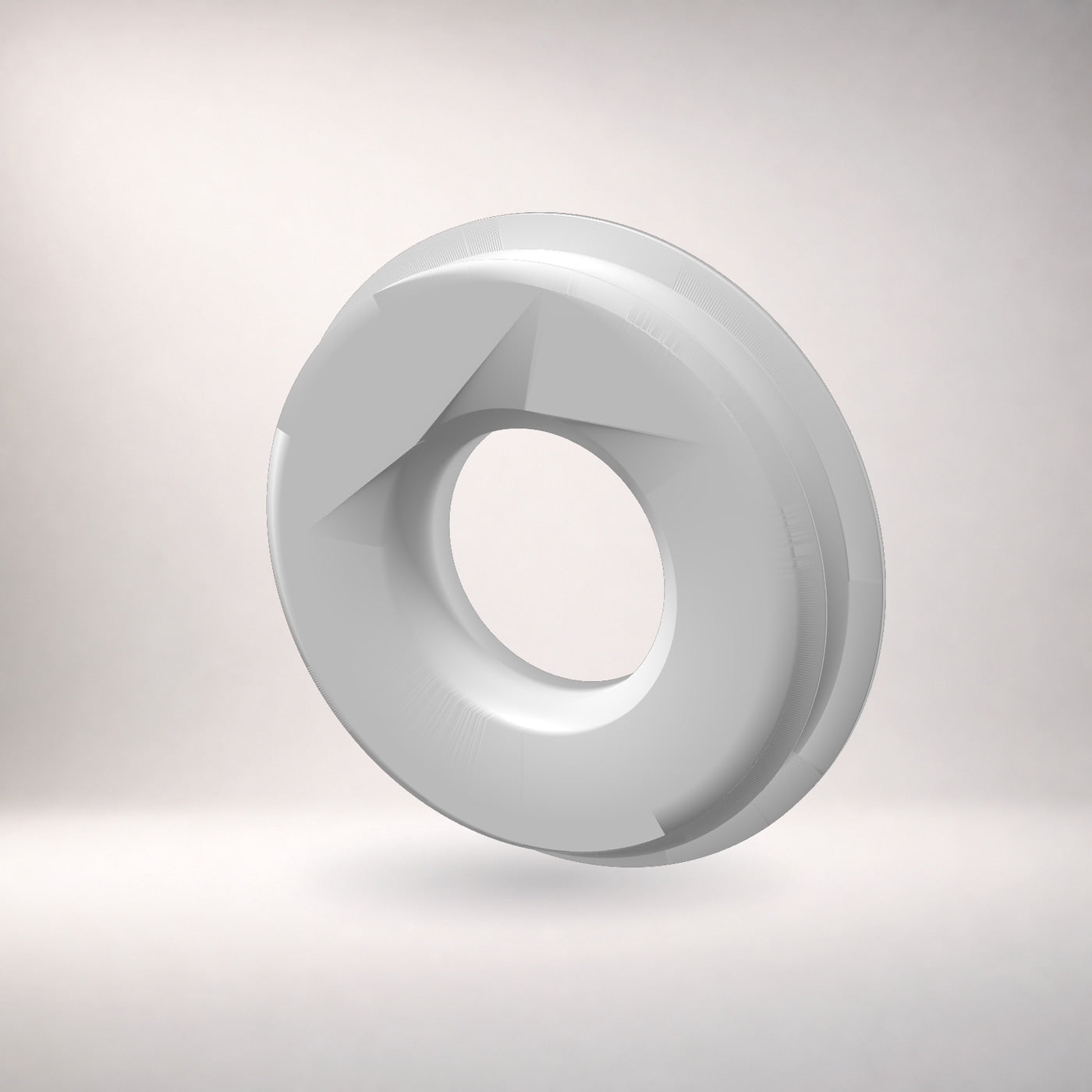 Whirlpool-Filterdeckel Ø 130 mm aus PETG – 7 Farben