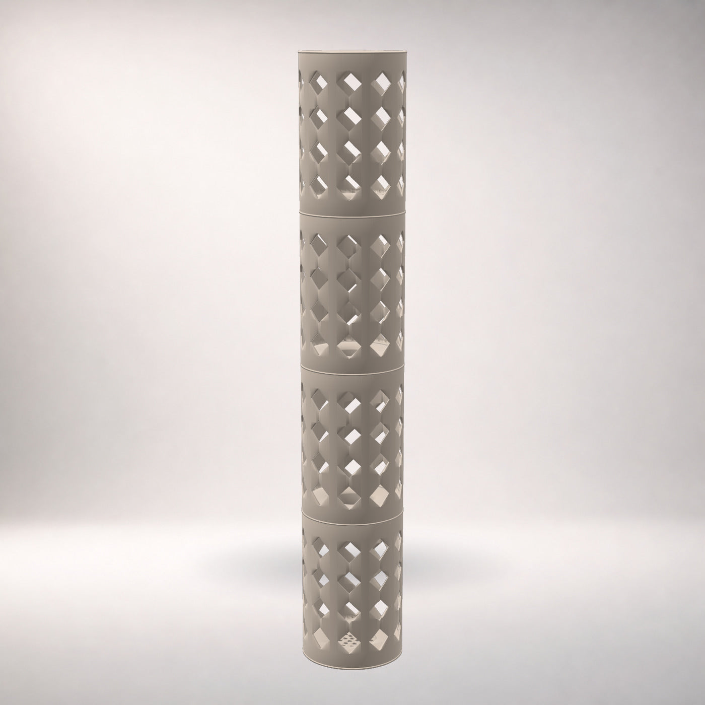 Whirlpool-Filterkartusche komplett – 10-teilig aus PETG