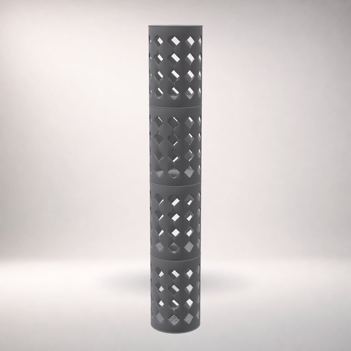 Whirlpool-Filterkartusche komplett – 10-teilig aus PETG
