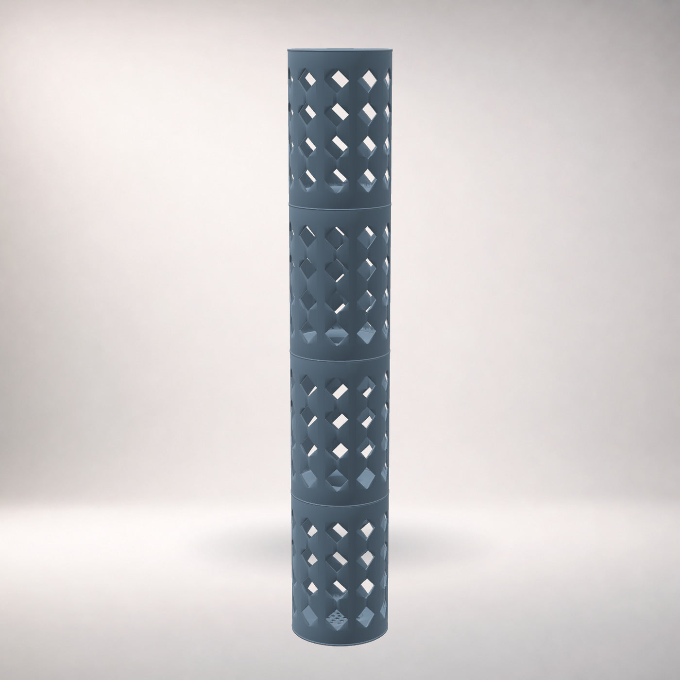 Whirlpool-Filterkartusche komplett – 10-teilig aus PETG