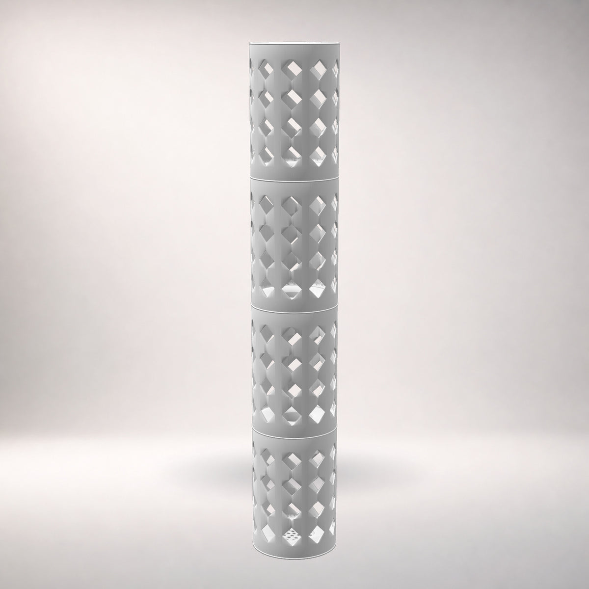 Whirlpool-Filterkartusche komplett – 10-teilig aus PETG