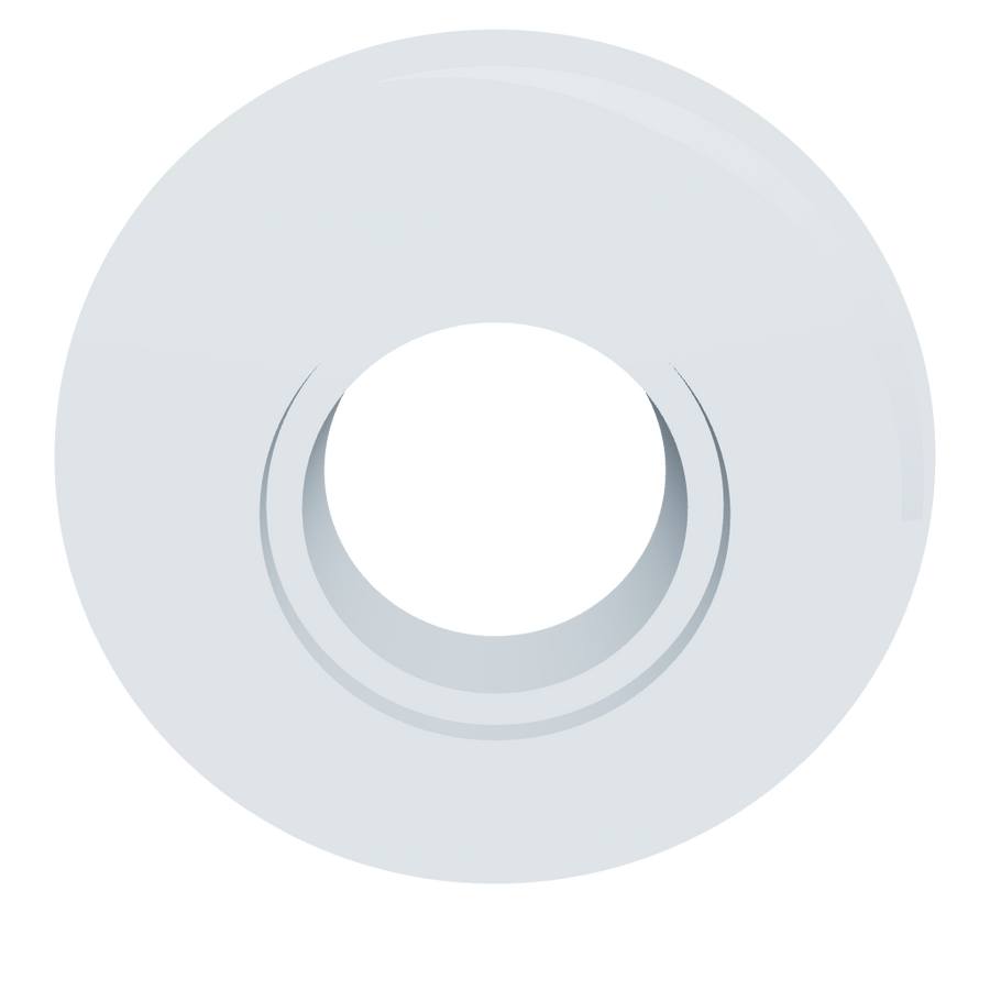 Whirlpool-Filterverbinder Ø 130 mm aus PETG