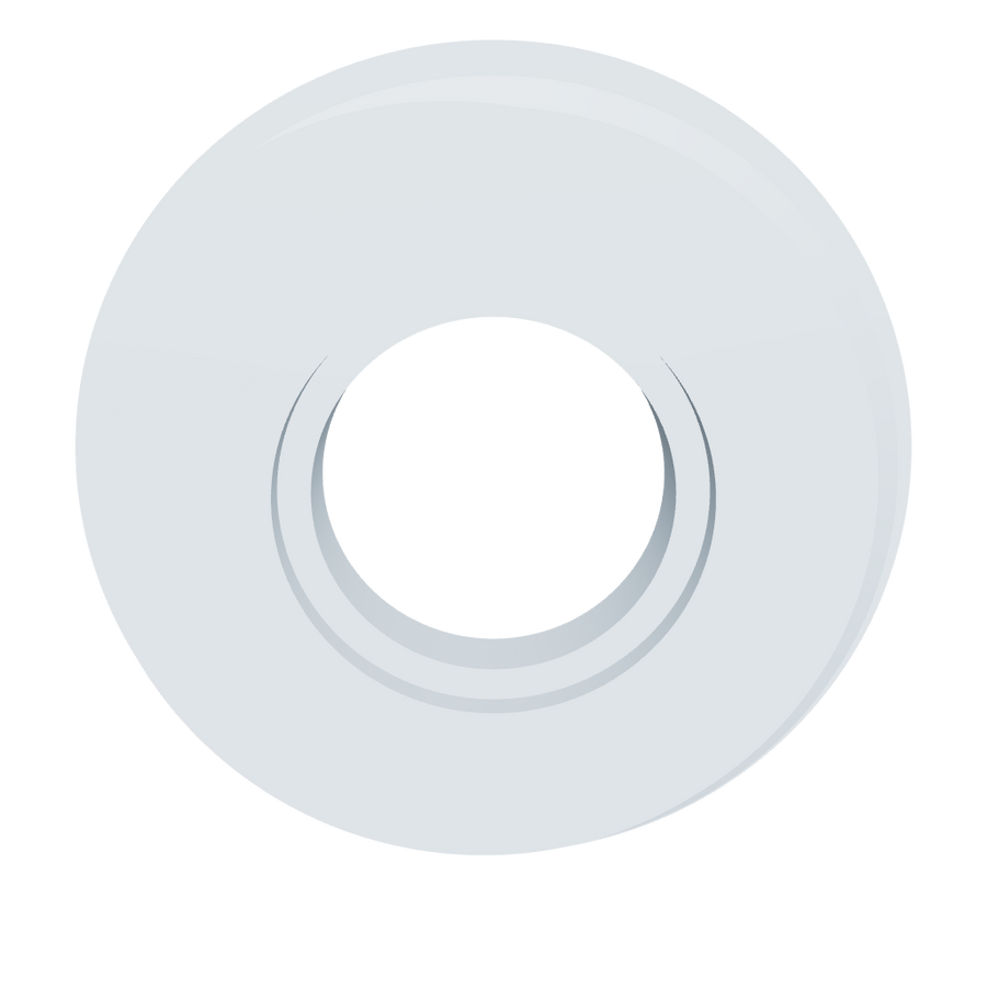 Whirlpool-Filterdeckel Ø 130 mm aus PETG – 7 Farben
