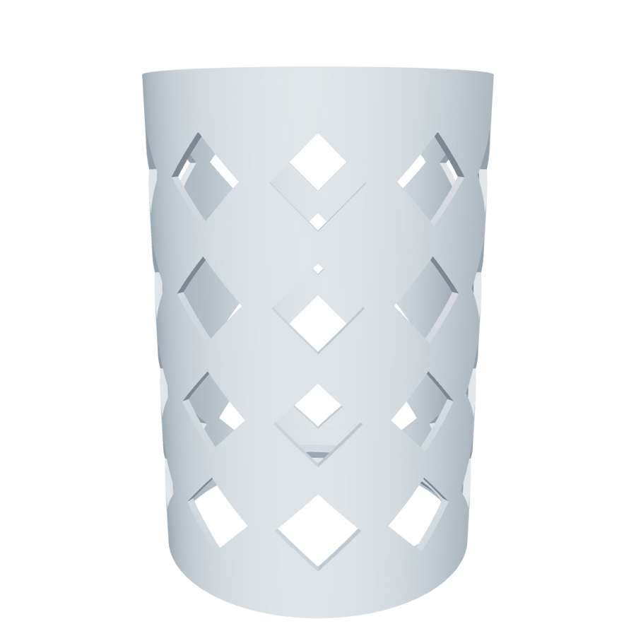 Whirlpool-Außenfilter Ø 129 mm aus PETG