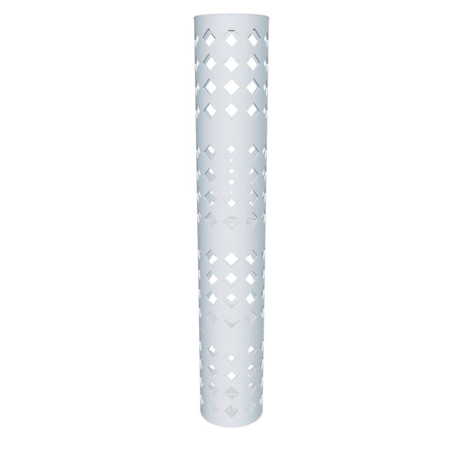 Whirlpool-Filterkartusche komplett – 10-teilig aus PETG